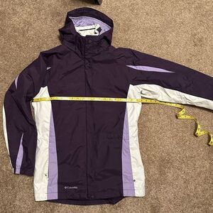 Columbia 3-in-1 Ski Lake Parka Interchange women’s winter Coat removable lining